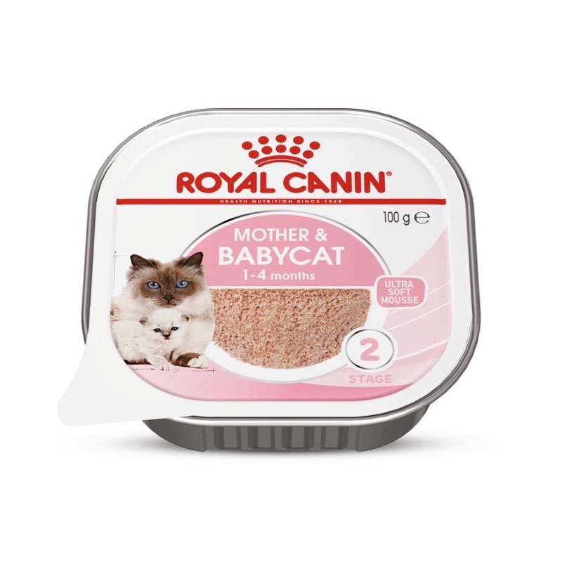 Royal Canin Mother &amp; Baby Cat Wet stage 2 Makanan Induk &amp; Anak Kucing 100gr