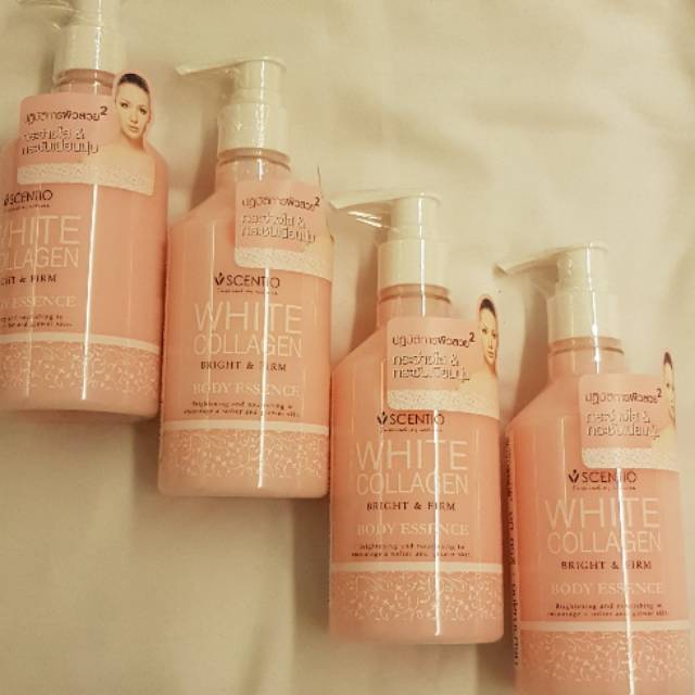 Scentio White Collagen Body Essence