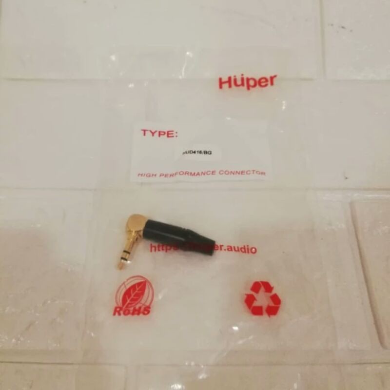 jack 3.5mm L mini stereo huper original
