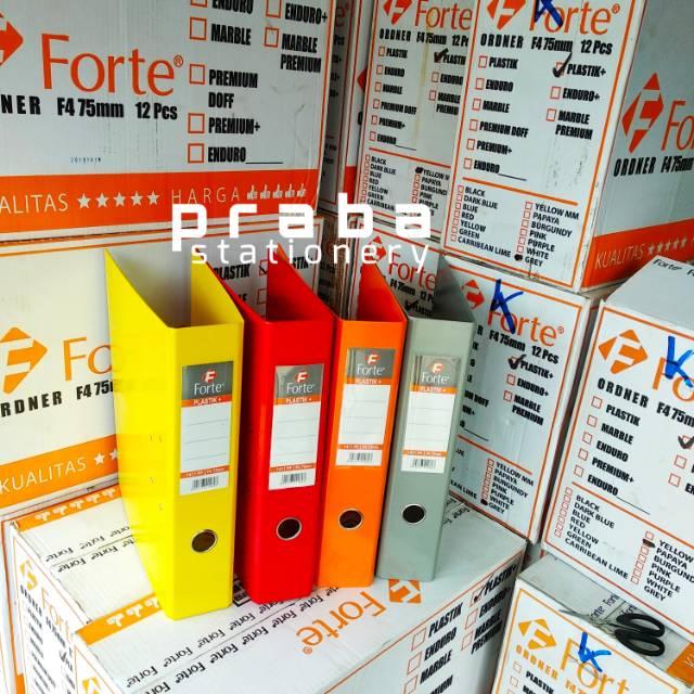

Ordner Folio 75MM Varian Warna By Forte PROMO MURAH