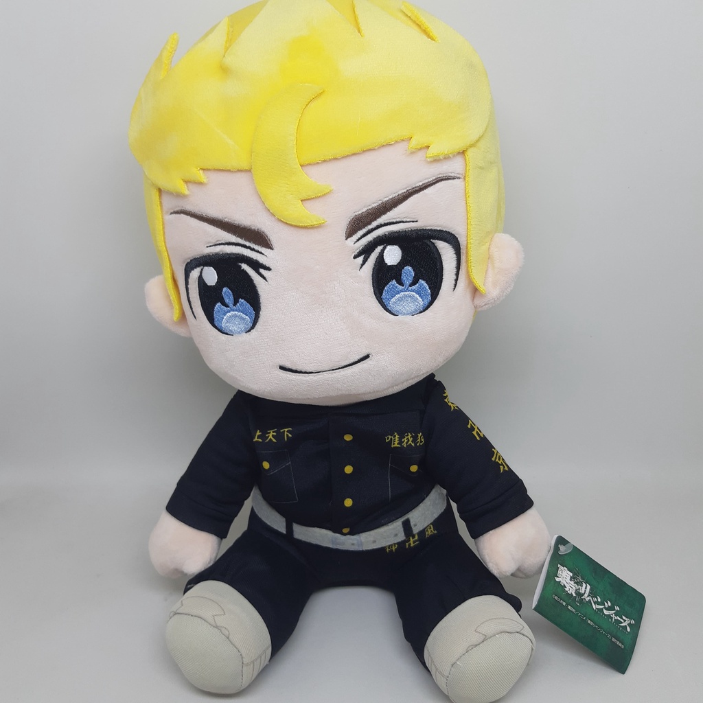 Nuigurumi Plush Furyu Big Tokyo Revengers Takemichi Hanagaki