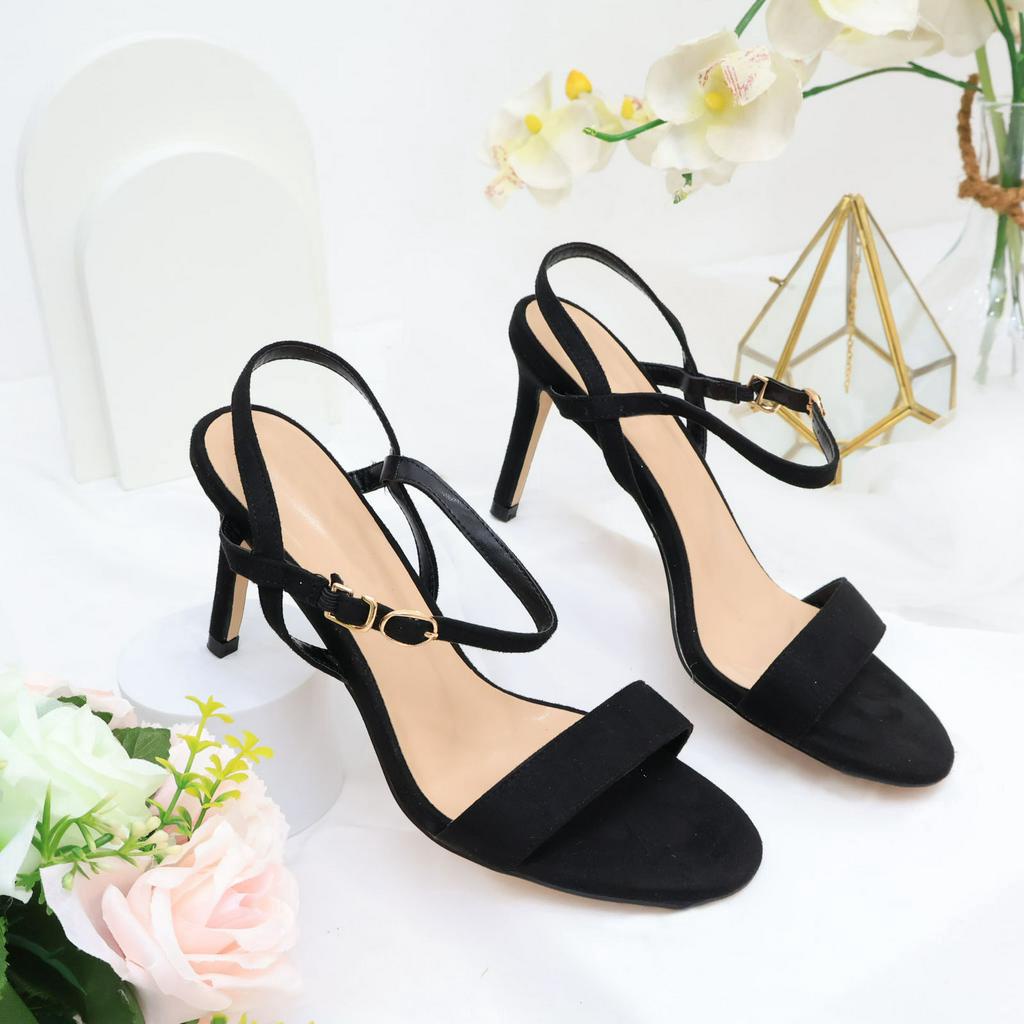 [ NEW ] Sandal Wanita  C*K 493 - SNR Heels 8cm