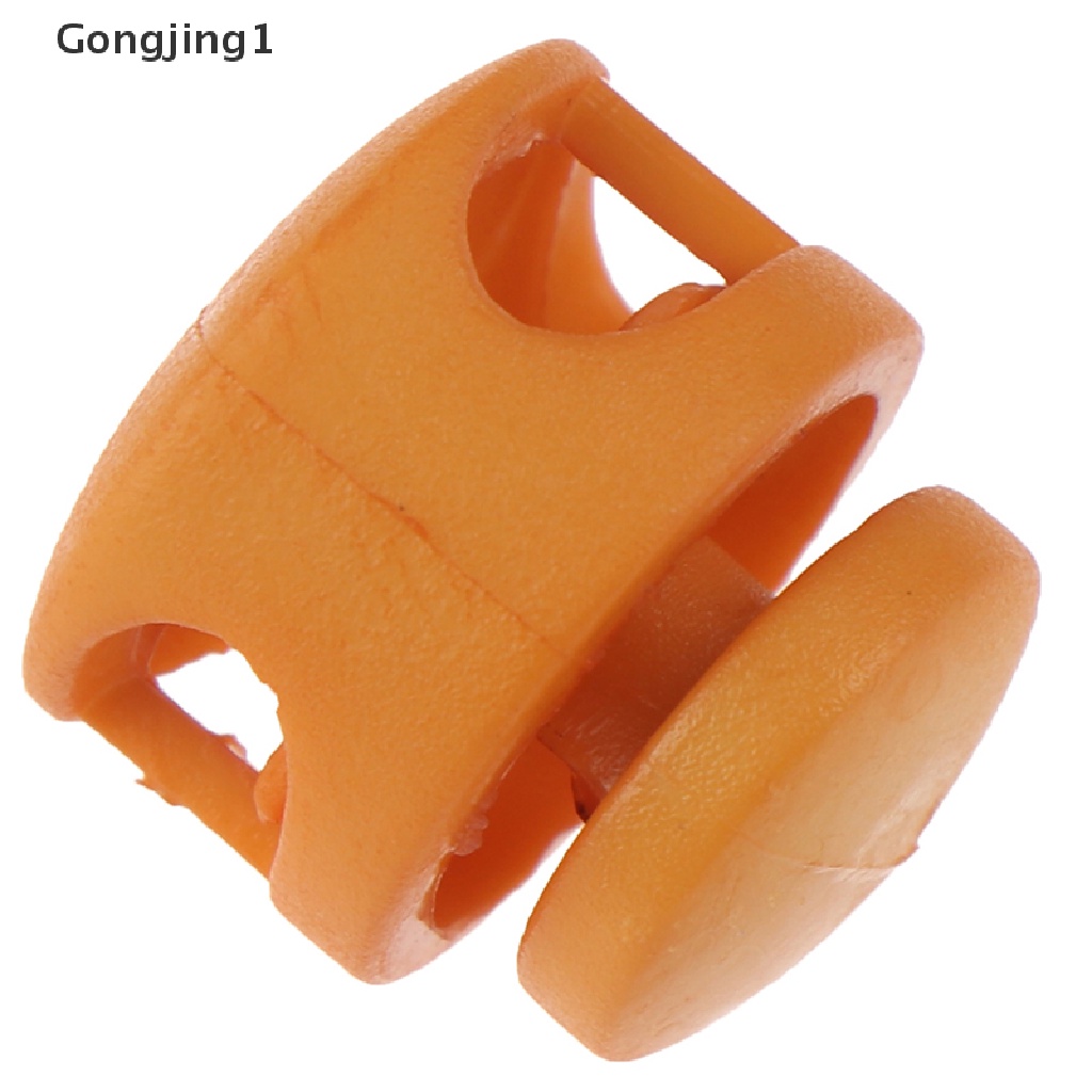 Gongjing1 12pcs Klip Stopper Tali Sepatu