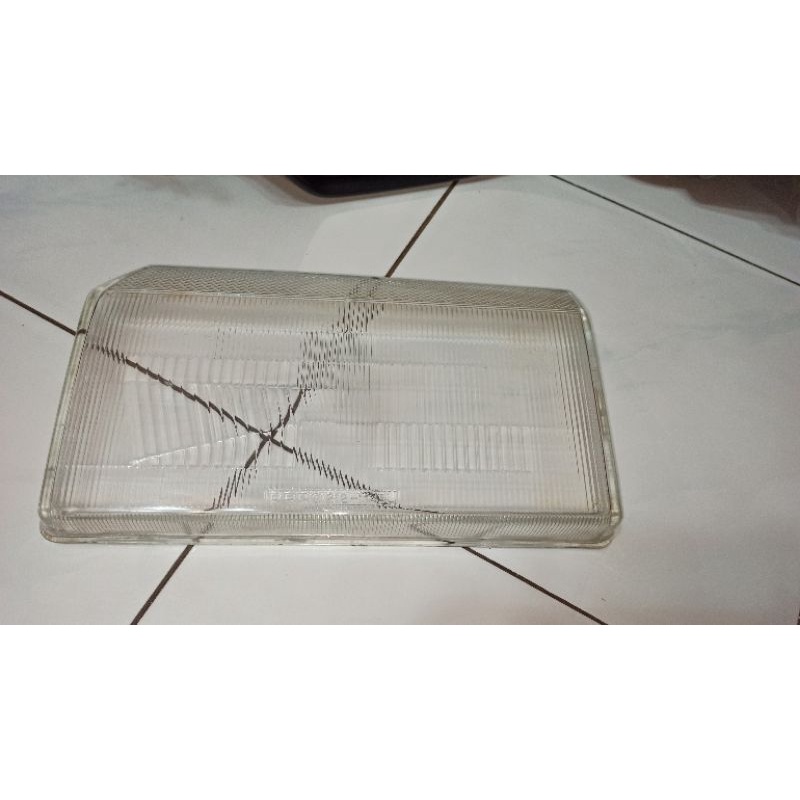 kaca lampu depan toyota kijang grand