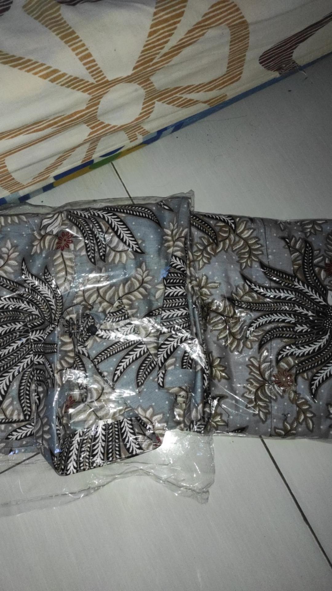 Batik Couple Ayah Dan Anak Laki Laki 2-14 Th  Modern