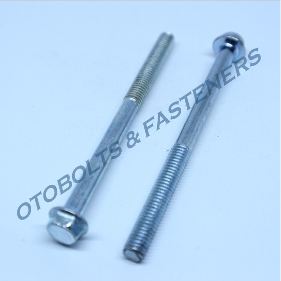 [PAKET 50PCS] Flange Bolt 6 x 80 / Baut Blok Mesin 6 x 80 / Baut Blok