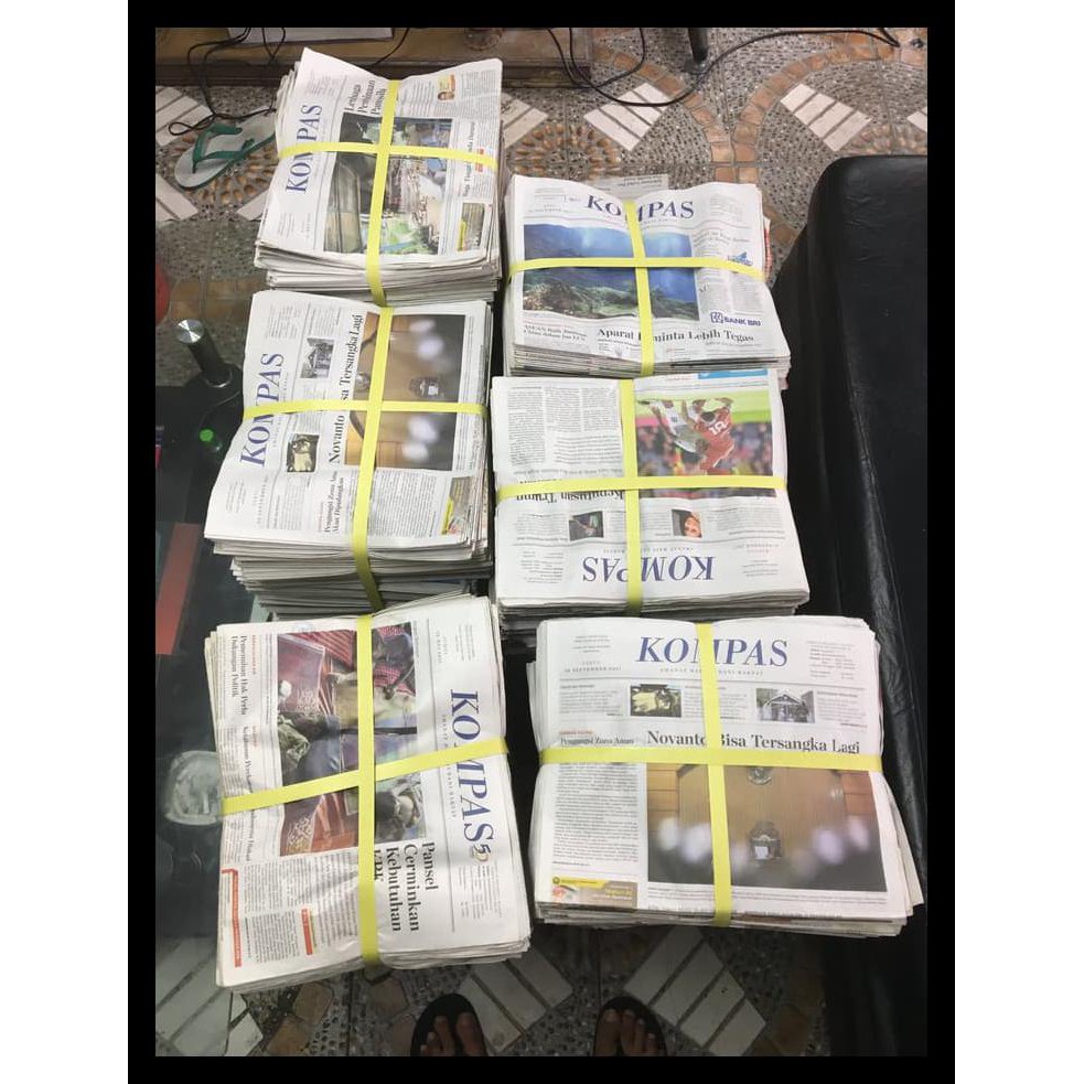 Diskon Koran Kompas Terjamin