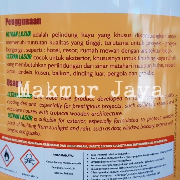 Ultran Lasur EL-501 Natural Colors Propan Eksterior Kayu