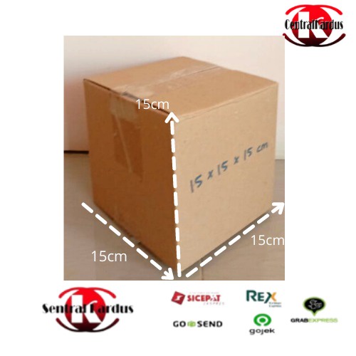 

kardus packing (uk.15x15x15cm) (ISI 10 PCS) / karton / box packing online KARDUS|KOTAK|KARTON /BOX POLOS/MURAH BARU /PACKING PACKAGING-centralkardus