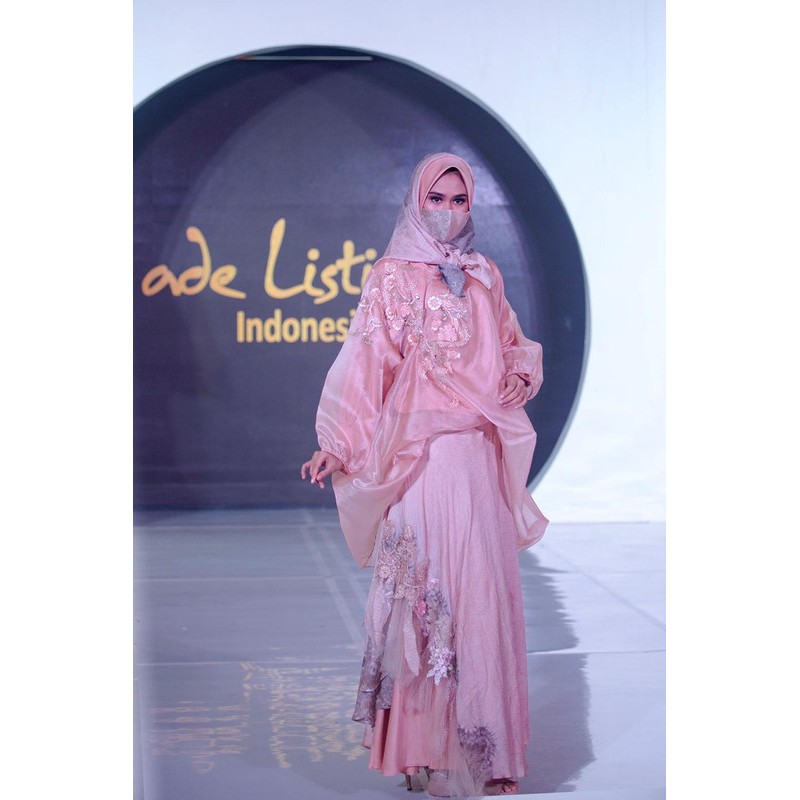 Model Bahan Jumputan Palembang + Jilbab