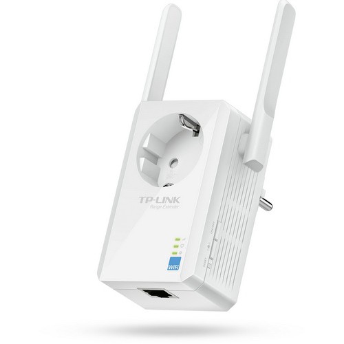 TP-LINK TL-WA860RE 300Mbps WiFi Range Extender dengan AC passthrough