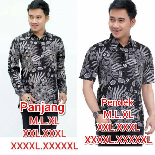 Batik jumbo BIG SIZE JUMBO XXL XXXL 3L 4L 5L MURAH BATIK JUMBO COUPLE &quot;M,L,XL,XXL,XXXL,XXXXL,XXXXXL