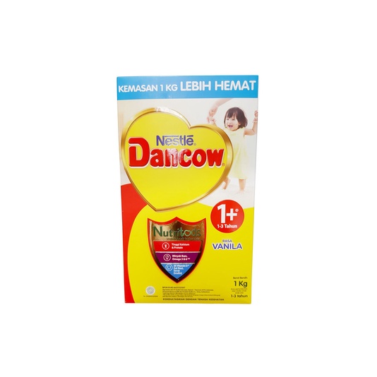 

Dancow 1+ Susu Pertumbuhan Rasa Vanila 1000 G 1-3 Tahun