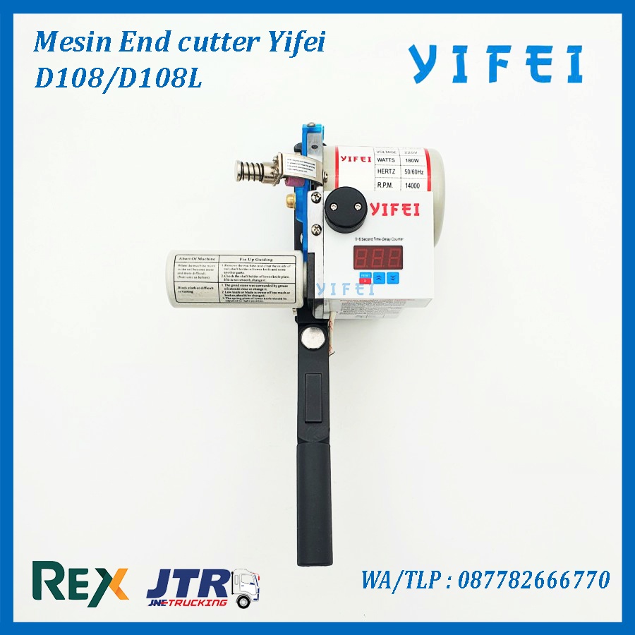 Mesin End Cutter/Mesin Lempar Digital YIFEI-D108 - 2,8 Meter