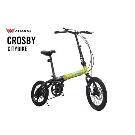 SEPEDA LIPAT ATLANTIS BIKE CROSSBY 16"