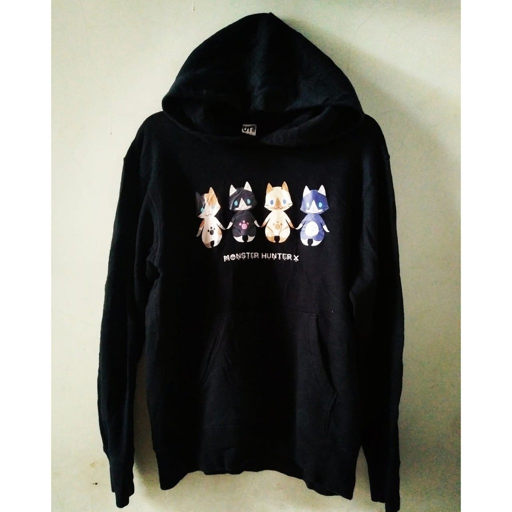 Uniqlo Hoodie Second Original