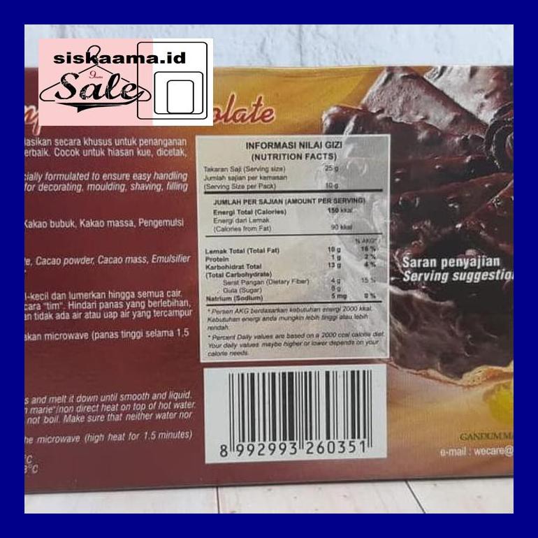 

A40D0Yh Colatta Dark Compound 250 Gr Coklat Hitam Compound Collata D50Tr40V