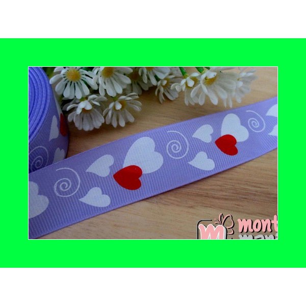 

Pita Grosgrain Motif Love 1 inch PITA-018 Tang Online