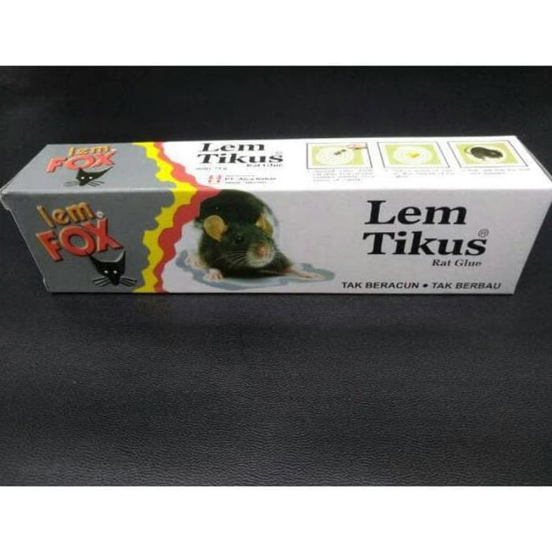 

lem tikus fox tube 75gr murah#asli