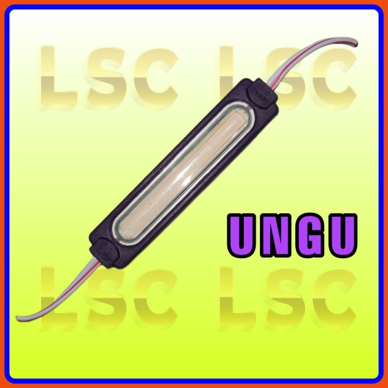 Lampu led cob 9 titik bening 12 volt &amp; 24v lampu kolong variasi mobil bus truk neon box