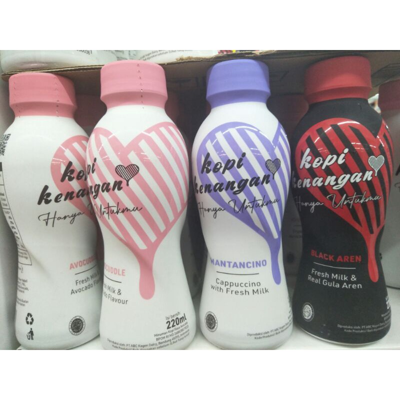 

Kopi kenangan 220 ml