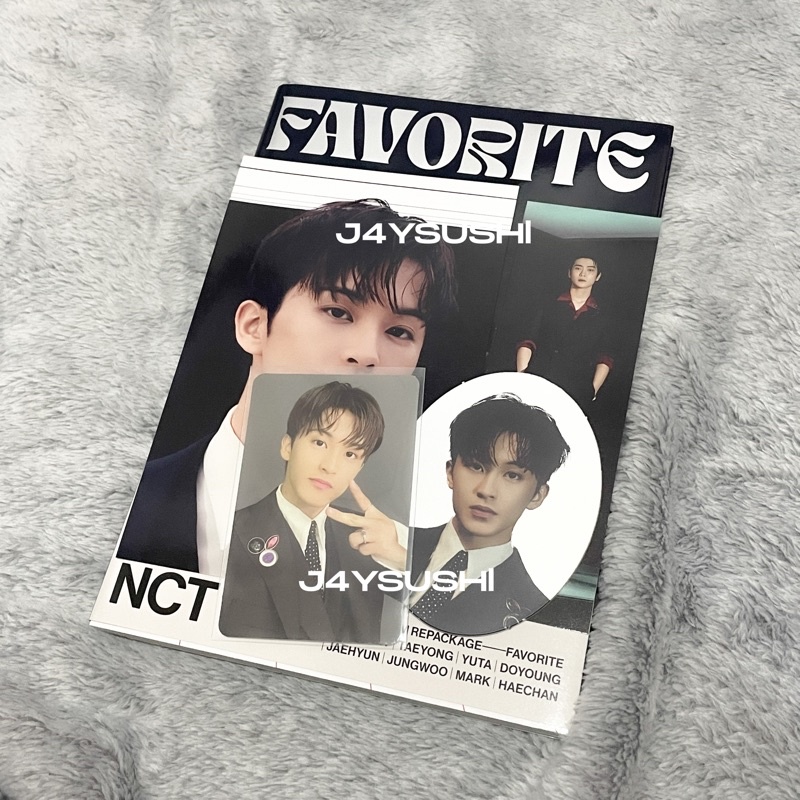 favorite nct 127 mark set jaehyun bookmark classic version
