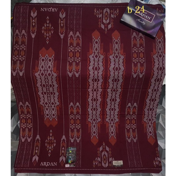 Sarung ARDAN FAMILY BROMO Gold