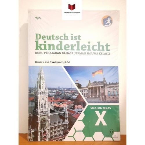 Buku Deutsch Ist Kinderleicht Bahasa Jerman Sma Ma Kelas X Shopee Indonesia