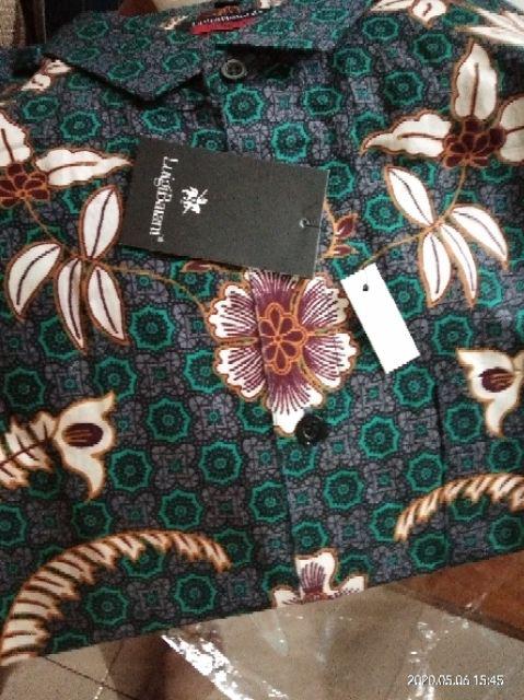 Baju Batik Pria // Batik Cowok // Batik Slimfit / Batik Modern // Batik Premium Lbl 439