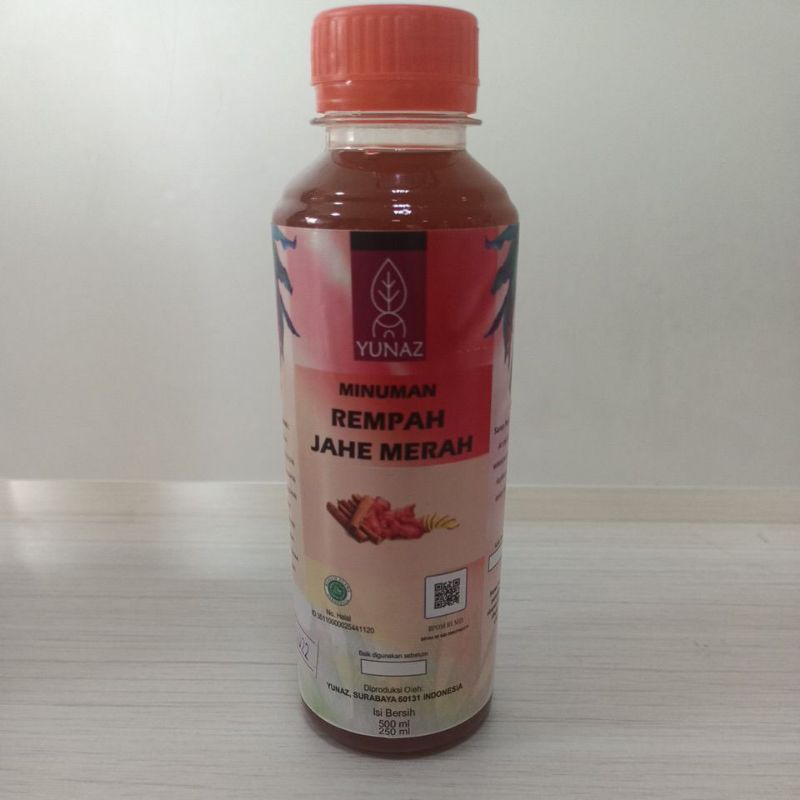 

yunaz minuman rempah jahemerah 250 ml