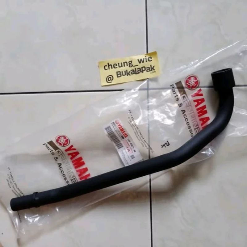 5TP-E4611-00 leher/ Pipa Knalpot Yamaha Jupiter Z 110 old 5TP ori asli Yamaha Genuine Parts YGP