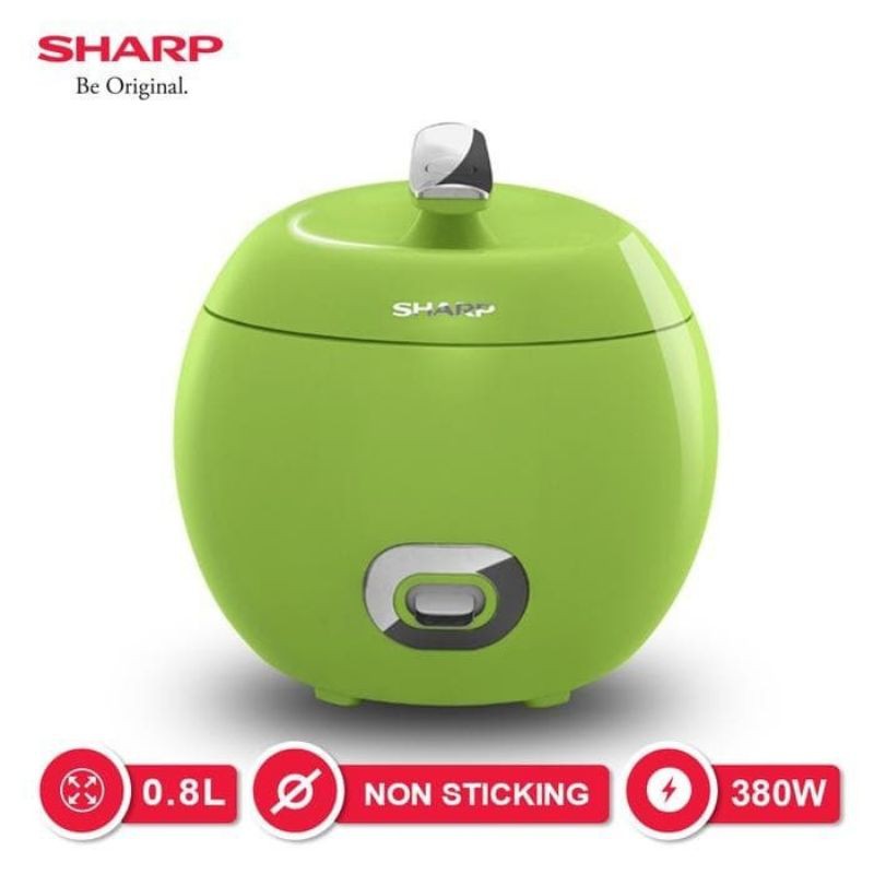 SHARP rice cooker KS- P8MY apel 0,8lt