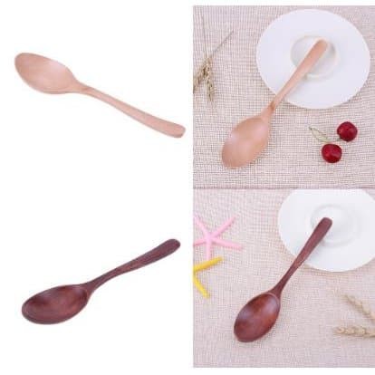 Healthy Wooden Tablespoon