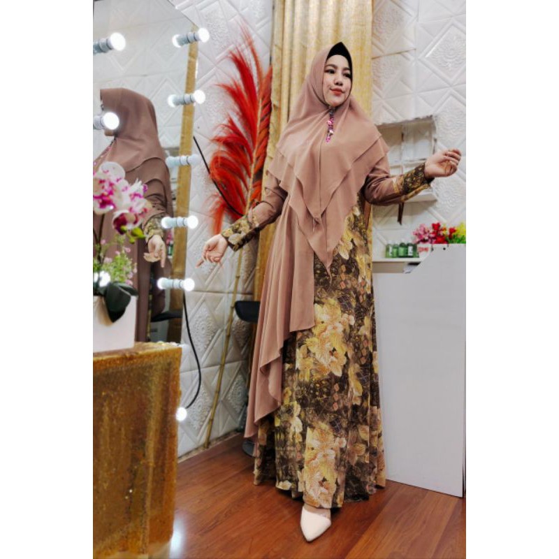 SYARI SCARLETTE BY CUP IN