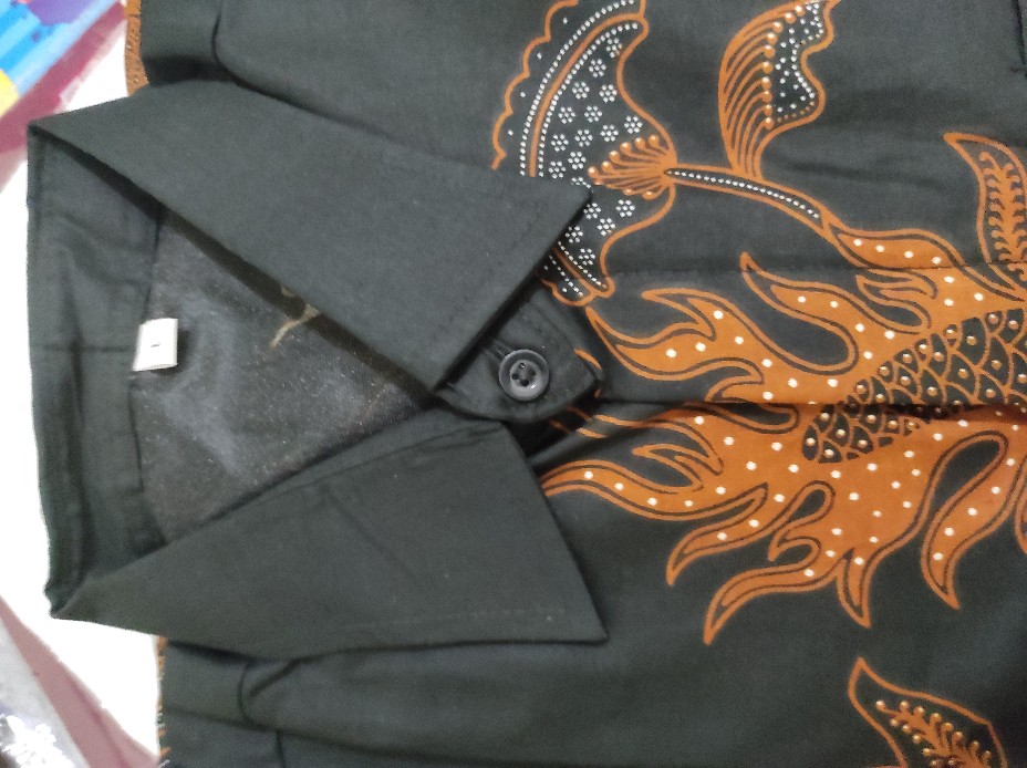 Batik Couple Gamis Kemeja Batik Solo Terbaru Kwalitas Premium - Batik Naufakencana