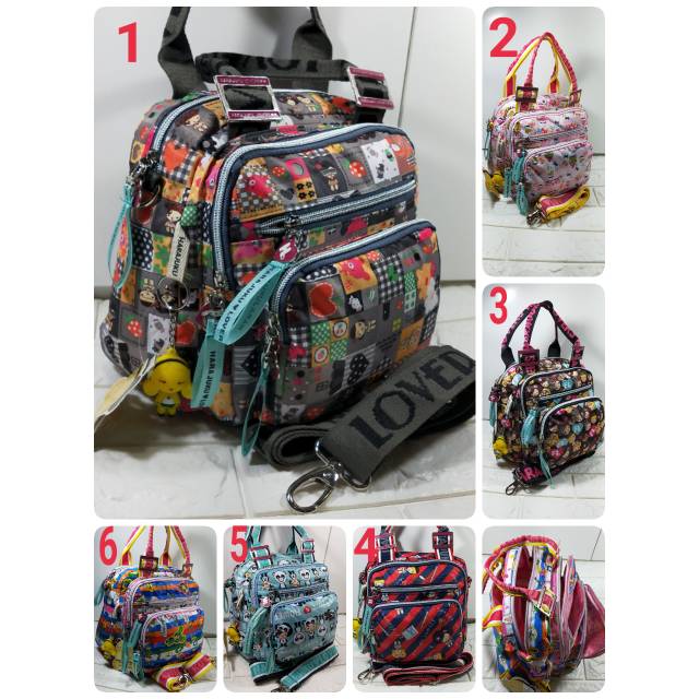 Tas 2 Fungsi Import