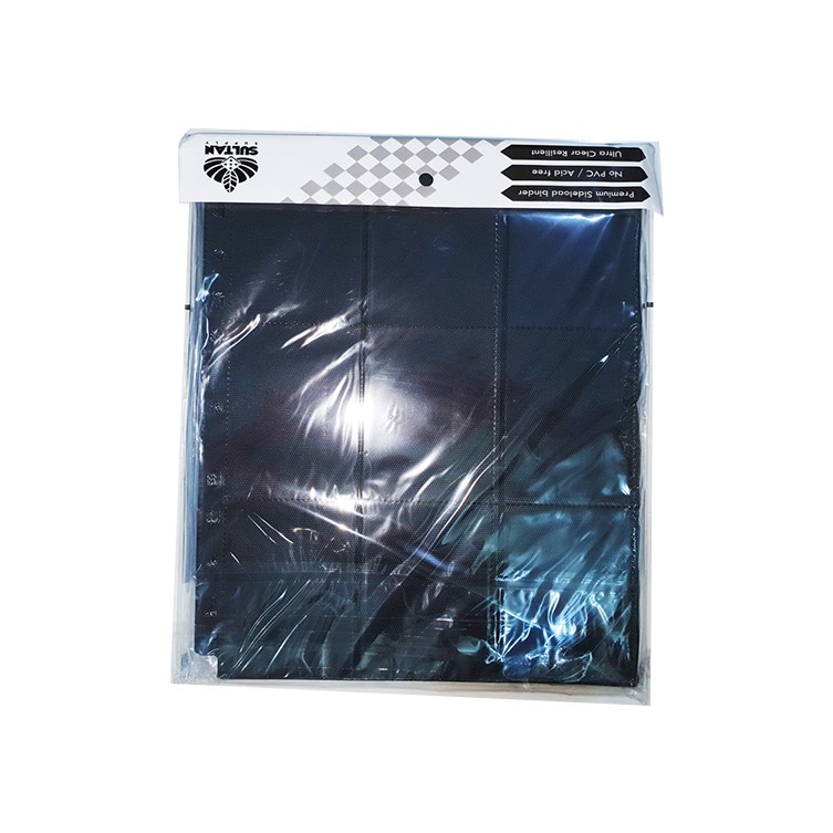 

[ECERAN] Sultan Page Premium BLACK 18 Pocket Binder Kpop Photo Album