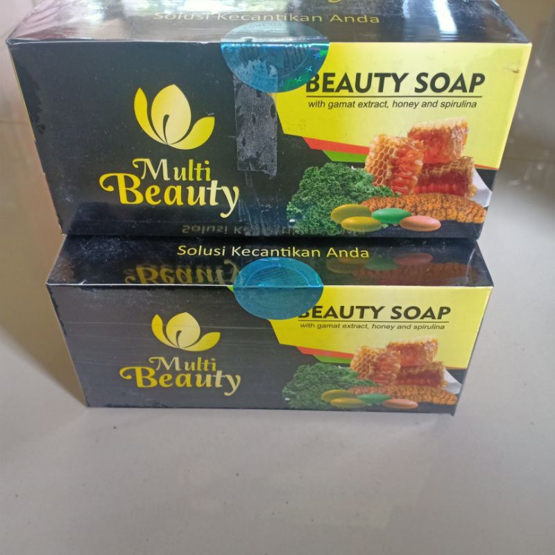 SABUN MBS 1 BOX MULTIBEAUTY MULTI BEAUTY SOAP SABUN KECANTIKAN ORI ORIGINAL BPOM