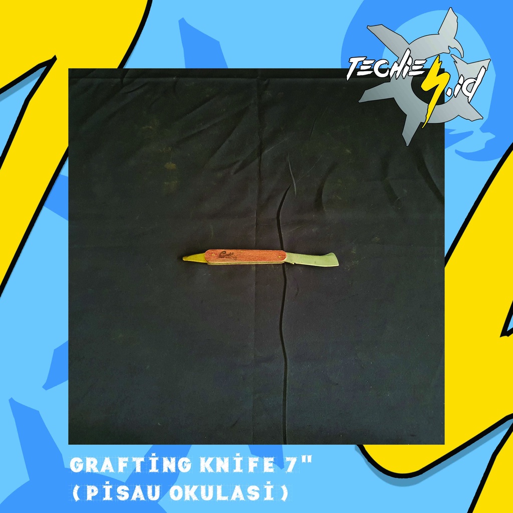 Grafting Knife 7inch (Pisau Okulasi)