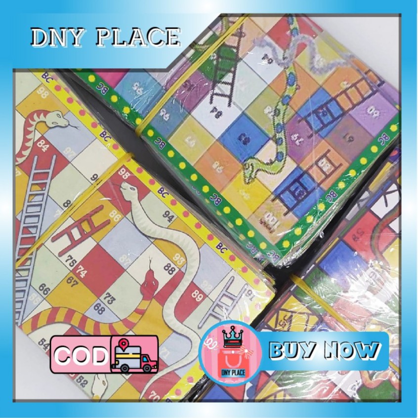 Mainan Ular Tangga kecil/ Mainan Jadul