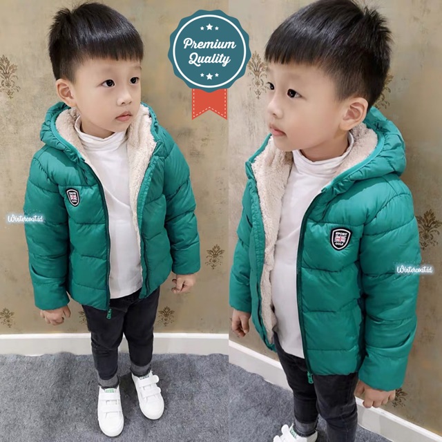 Coat winter kids jaket anak musim dingin hangat import boys girls mantel JASON jacket