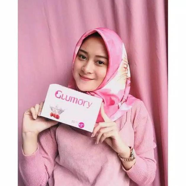Diskon Glumory Beauty Drink Minuman Pemutih Wajah Dengan Marine Collagen & Glutathione Grade A