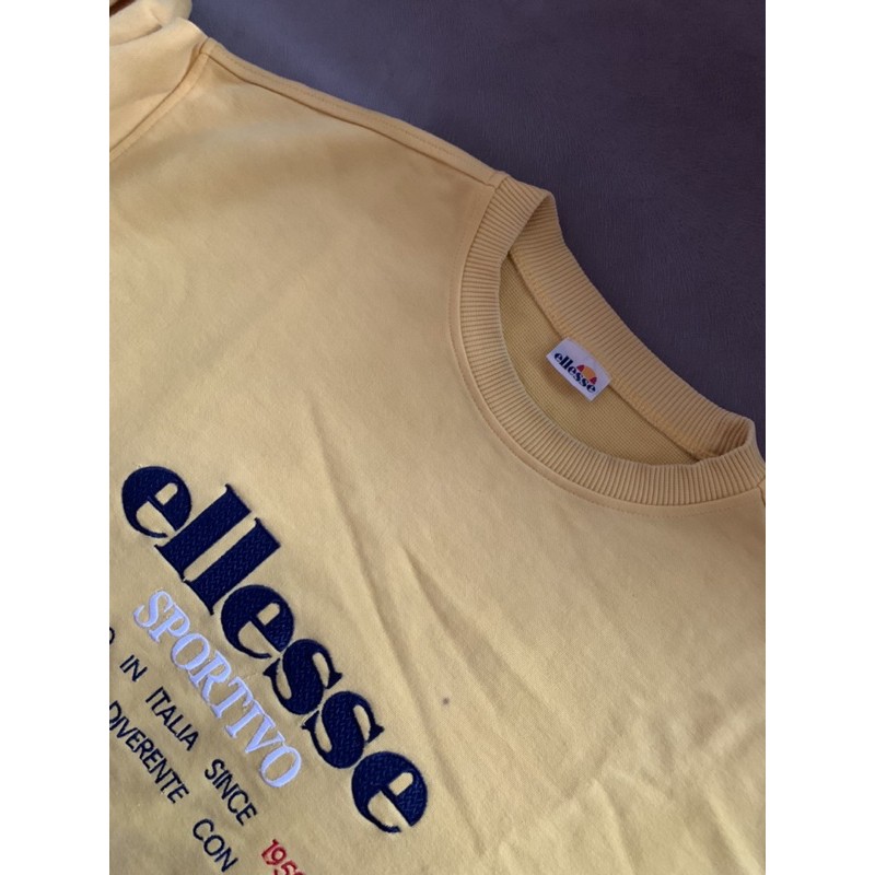 Crewneck Ellesse vintage
