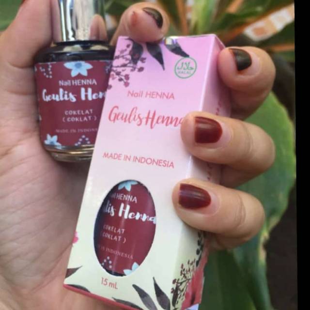 GEULIS HENNA KUTEK HENNA HALAL TERBAIK