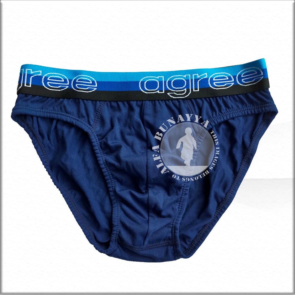 3 Pcs Celana Dalam Pria AGREE SPORT CD Underwear Pakaian Dalam AB26AGS