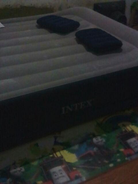 Intex Durabeam Rest Raised Airbed Bonus Single Bed
