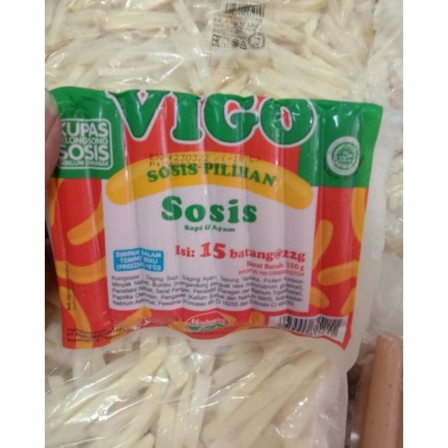 

VIGO SOSIS AYAM