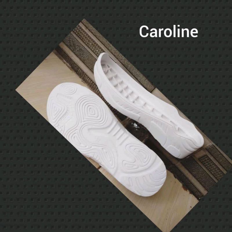 sol sepatu rajut caroline