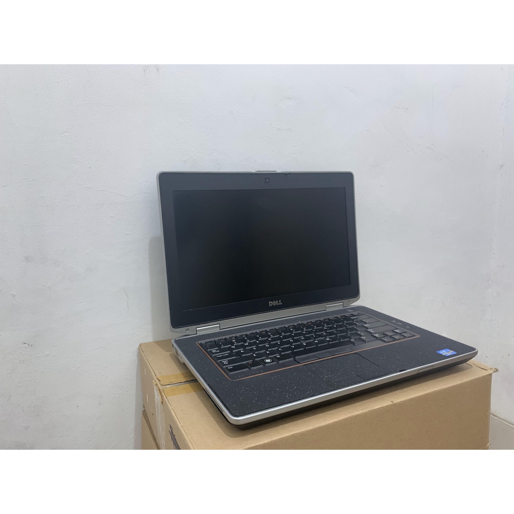 Laptop-Murah-Dell Latitude-E6420-Corei5Gen2-Ram4G-SSD128GB-Kamera-DVD-Design-Gaming-Win10-Siap Pakai