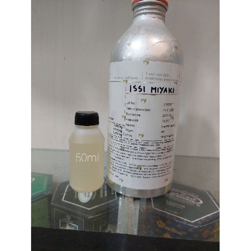 50ml bibit isi miyaki